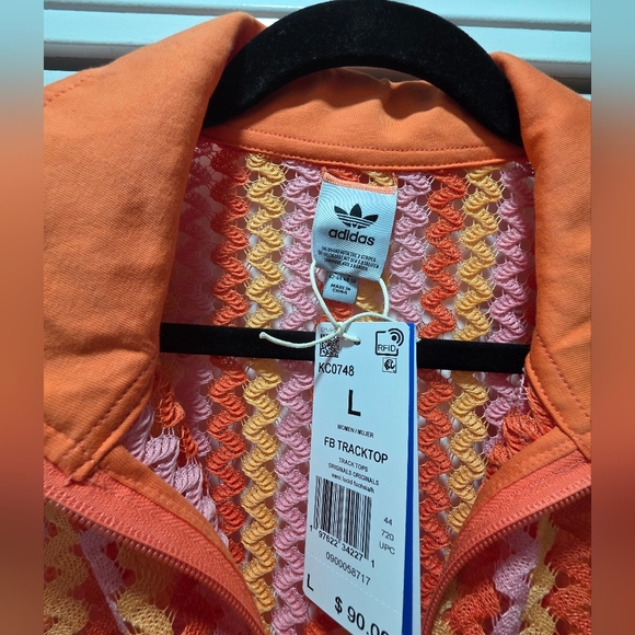 Adidas Summerglow Crochet Jacket - Picture 3 of 5